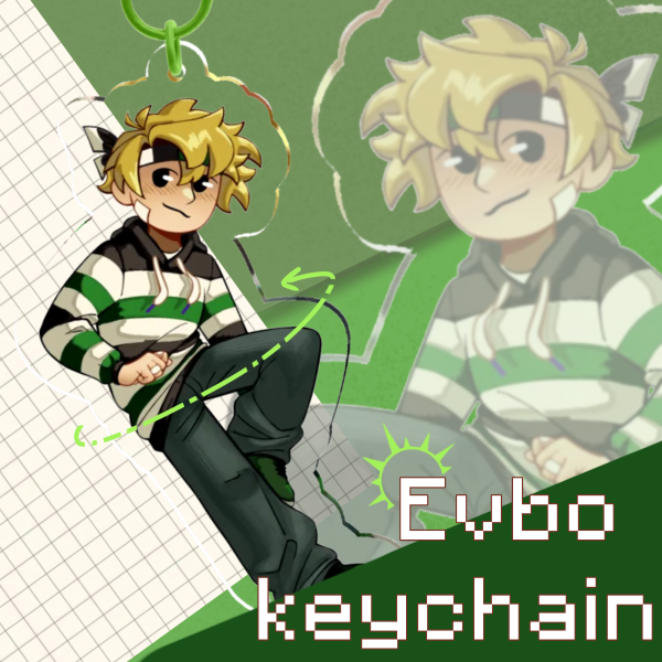 Evbo keychain | mcyt