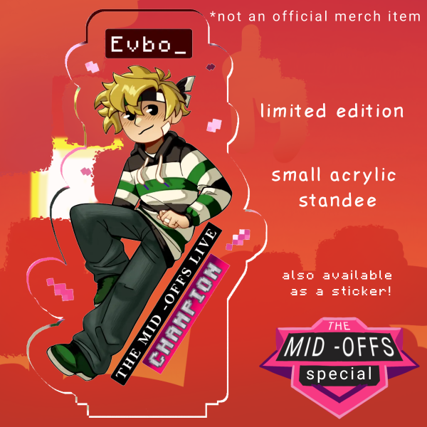 Evbo standee mid - offs winner special