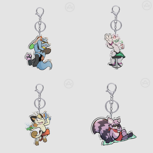 Summer Series - Full Keychain Set!