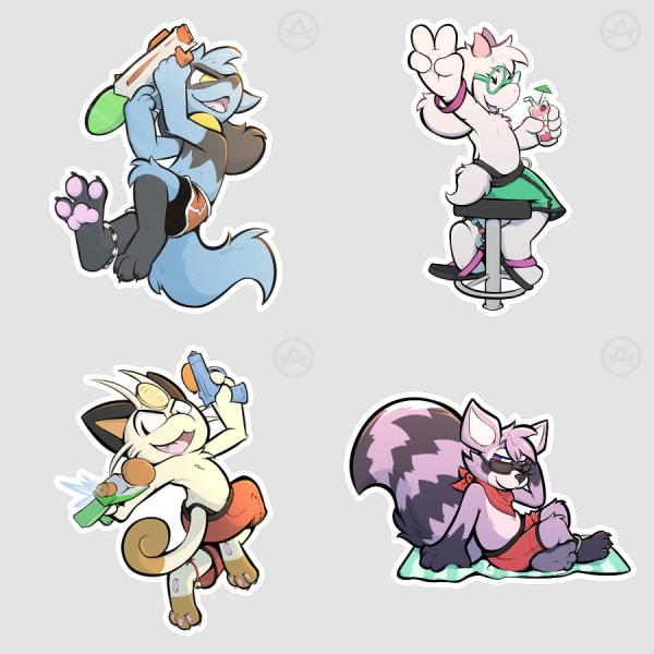 Summer Series - Full Sticker Set!