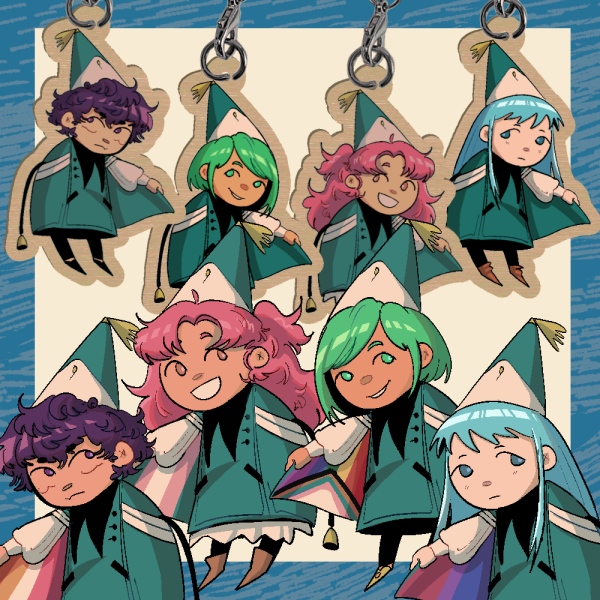 Pridelings phonecharms