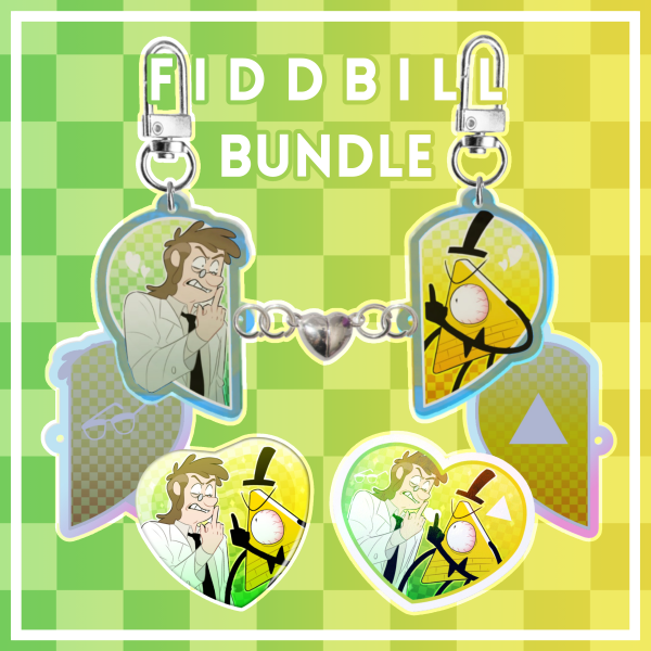 Fiddbill Heart Bundle
