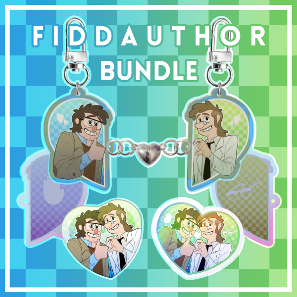 Fiddauthor Heart Bundle