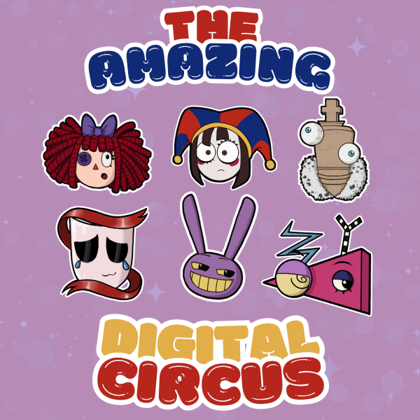 {The Amazing Digital Circus} Main Cast