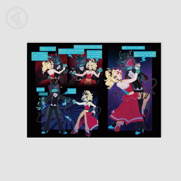 Staticbelle finale  Poster