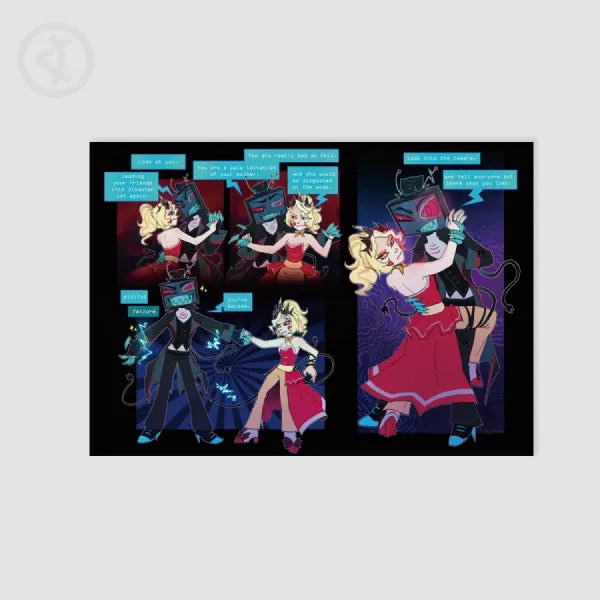 Staticbelle finale  Poster