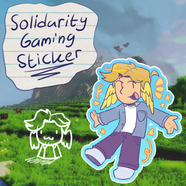 [MCYT] SolidarityGaming Sticker