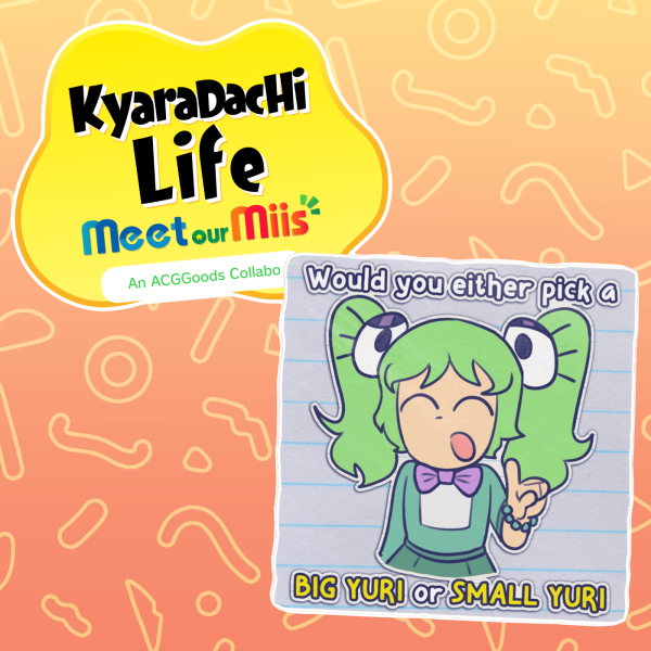 [OC] Froggy "BIG YURI or SMALL YURI" Sticker