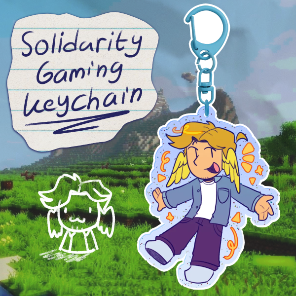 [MCYT] SolidarityGaming Keychain