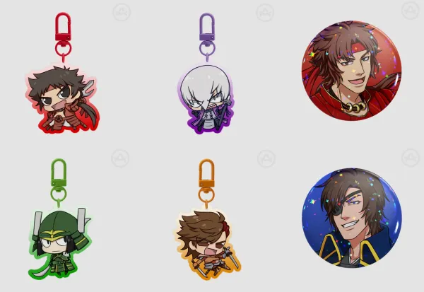 Sengoku Basara Set A