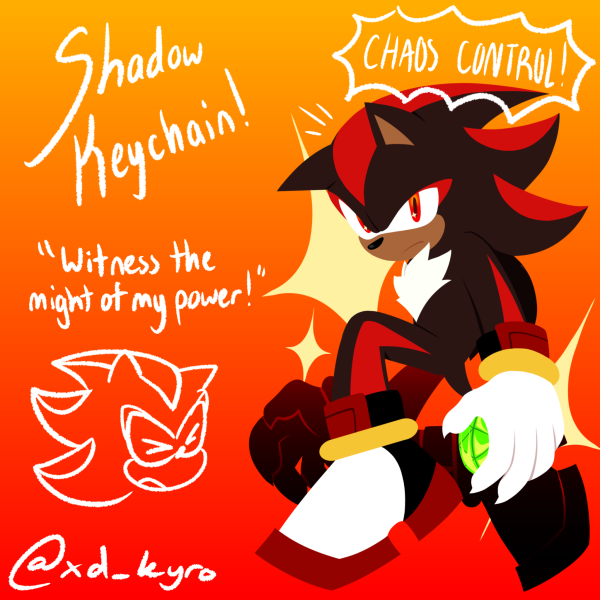 SHADOW KEYCHAIN