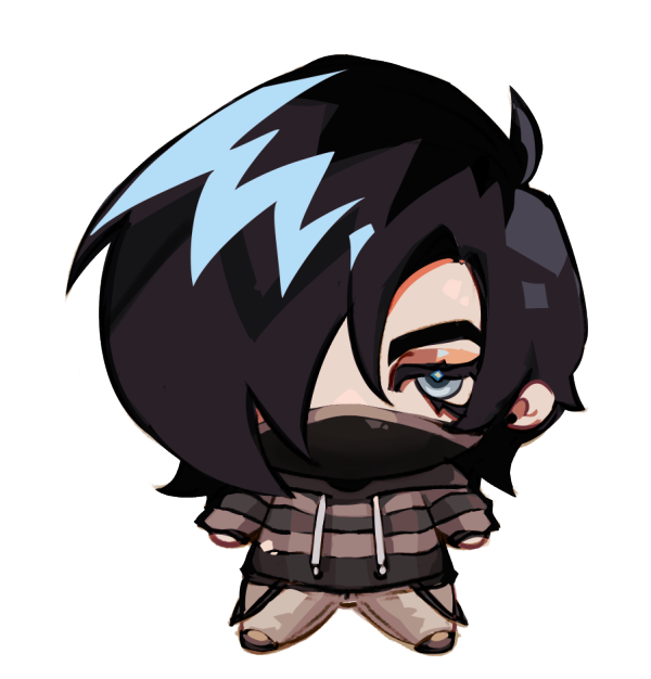 Zane Mystreet Epoxy Clear Acrylic Keychain