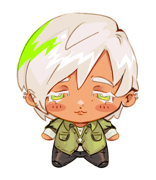 Travis Mystreet Epoxy Clear Acrylic Keychain