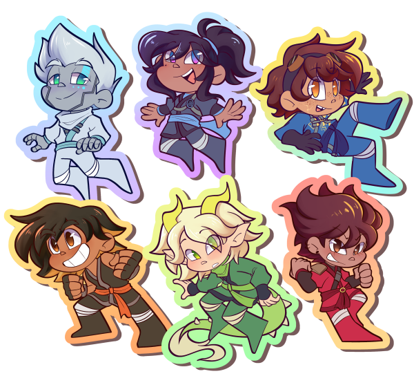 Ninjago Sticker Set