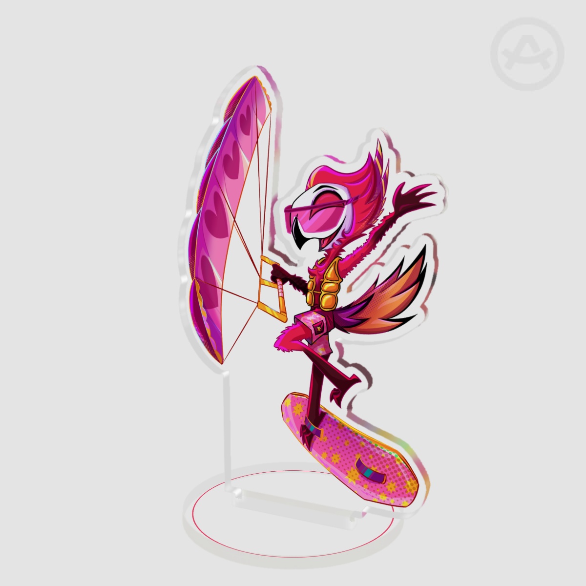 Vassago Summer Edition 4"/10cm Standees
