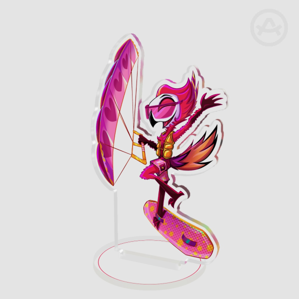 Vassago Summer Edition 4"/10cm Standees
