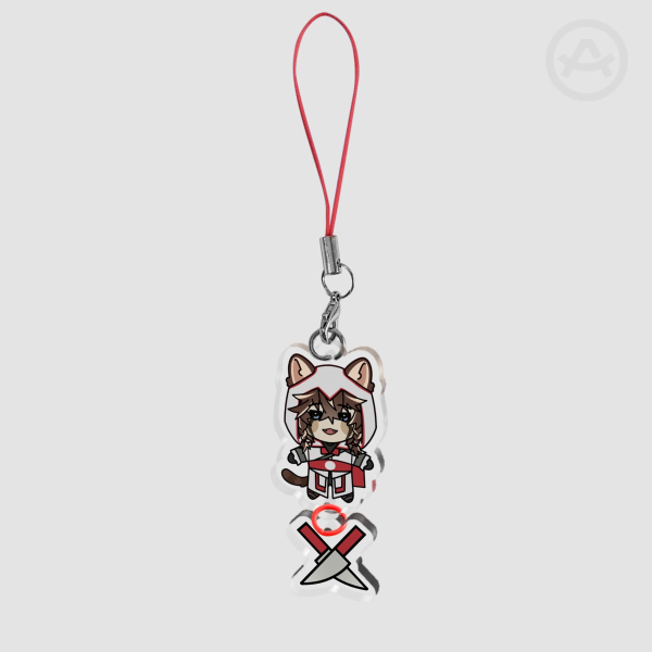 QSMP - Ewron - Phone charm