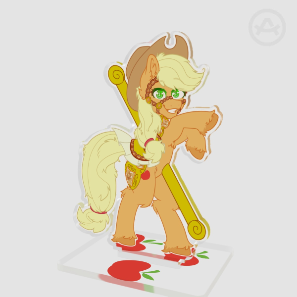 Carousal Apple Jack Standee