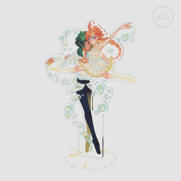 Princess Tutu Clear Acrylic Standee