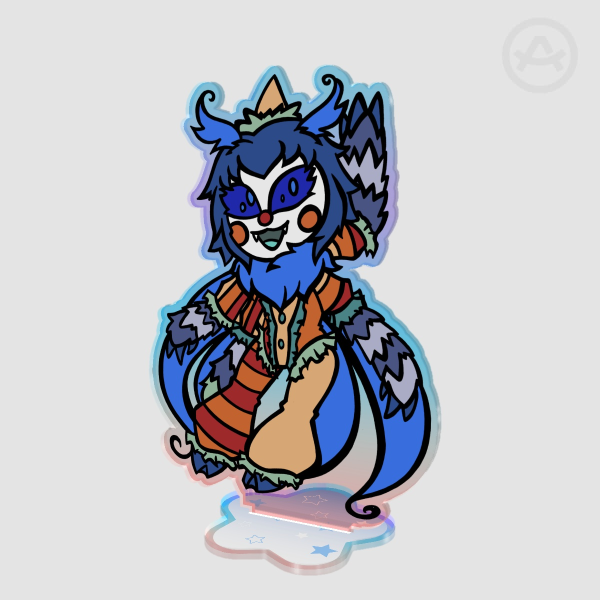 Clown! Scribble Acrylic Standee