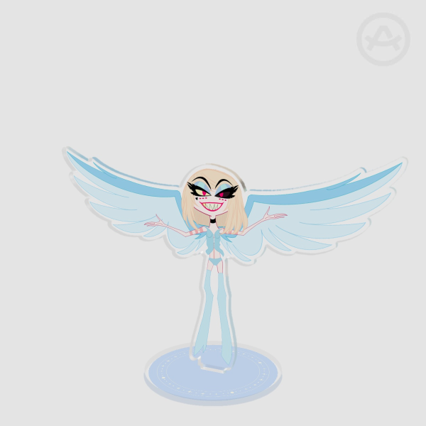Drag Angel Dust Courtney Act Wings Acrylic Standee