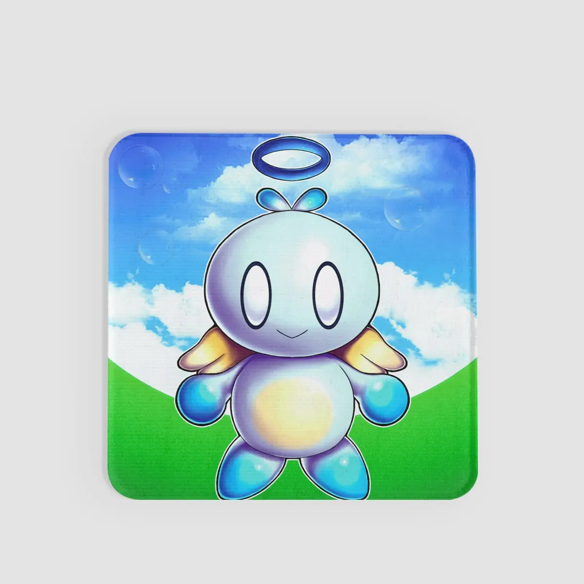 Chao Lenticular Sticker
