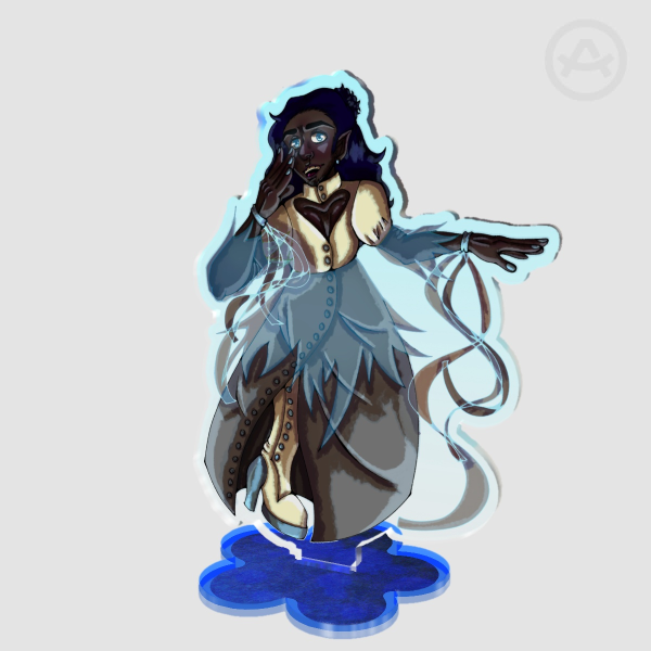 Obake Formalware [OC] Colored Edge Acrylic Standees