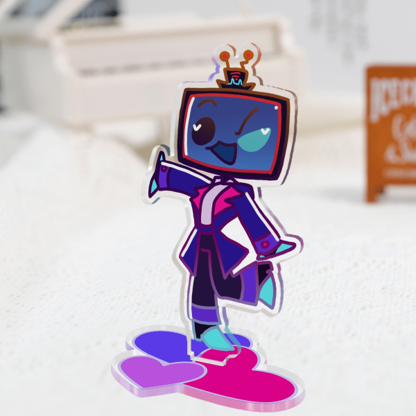 Vox Pride Standee