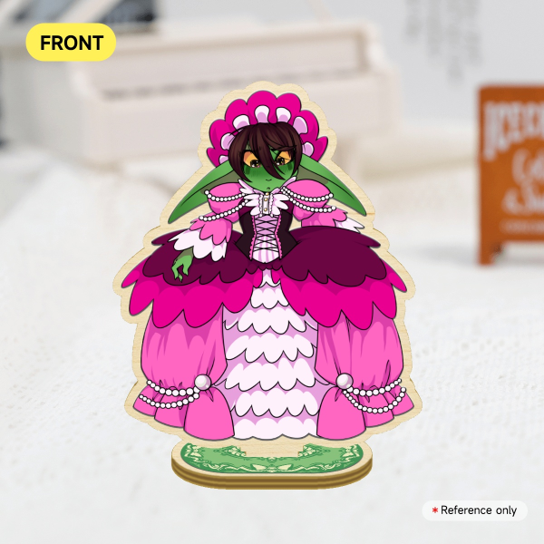 Ballgown Gretchin - Wood Standee
