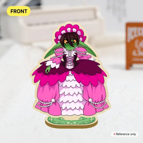 Ballgown Gretchin - Wood Standee