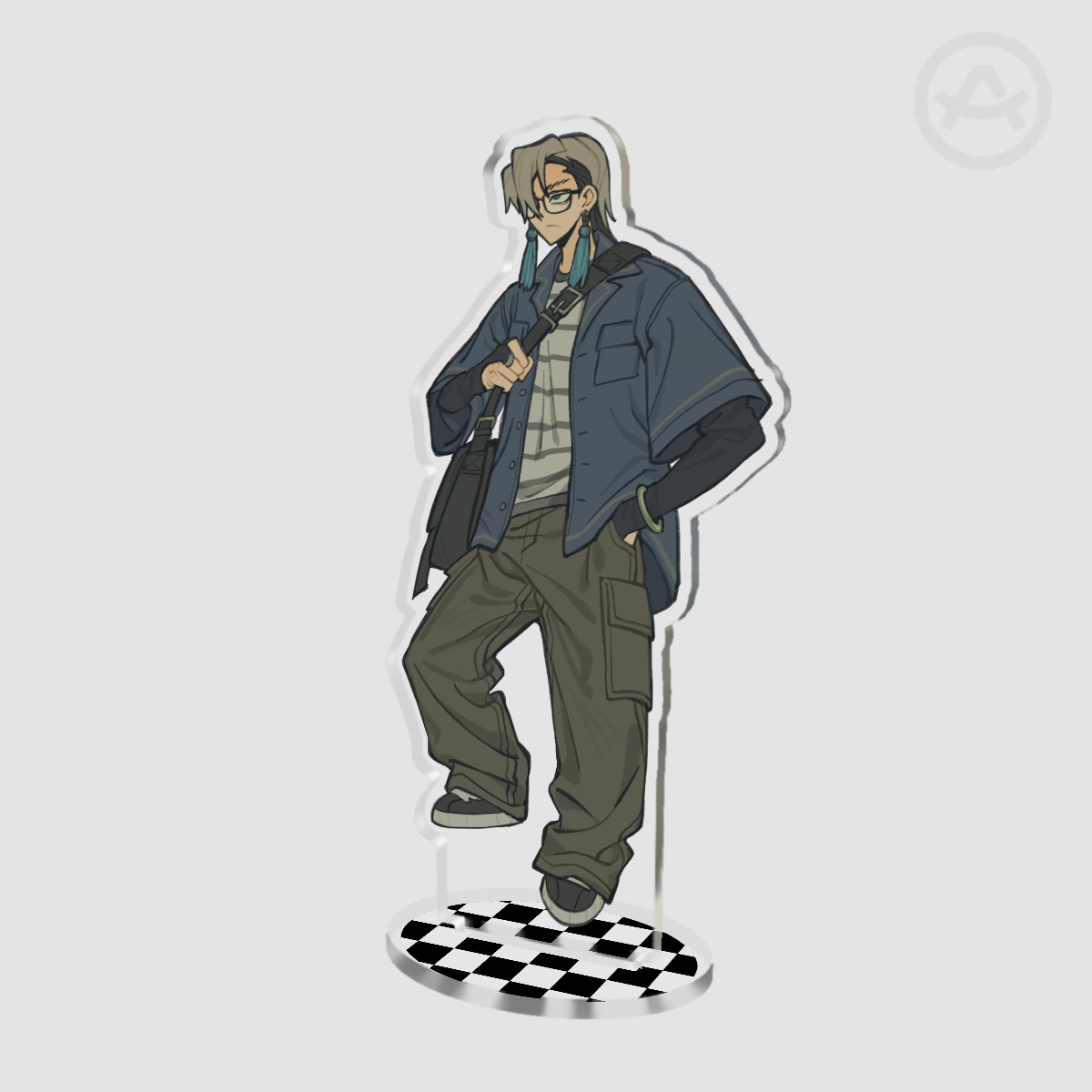 Fashion Zanka Acrylic Standee | Gachiakuta