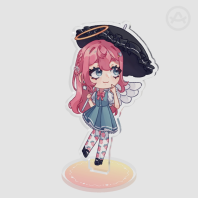 Shoulder Angel Standee
