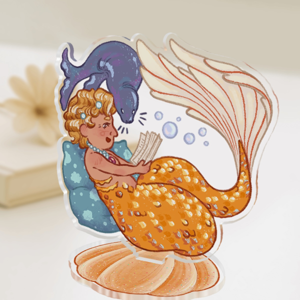 Mermaid Steeb Standee