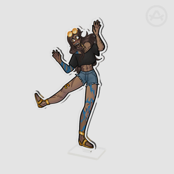 Strange Hello Summer | Standee