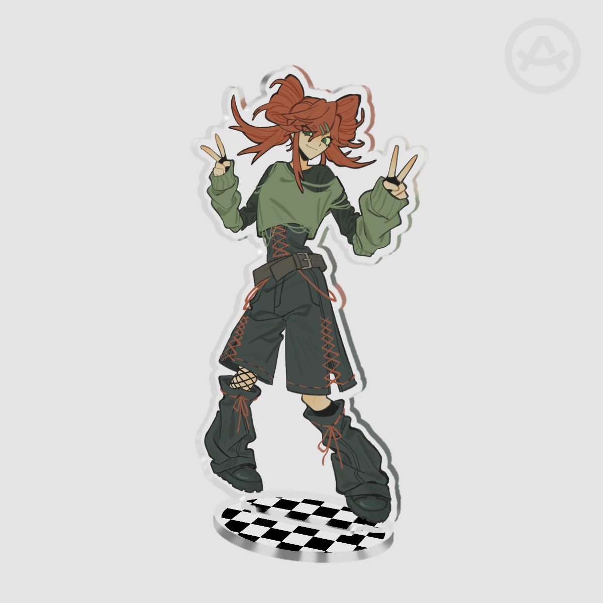 Fashion Riyo Acrylic Standee | Gachiakuta