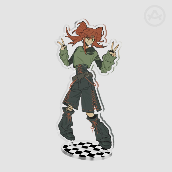 Fashion Riyo Acrylic Standee | Gachiakuta