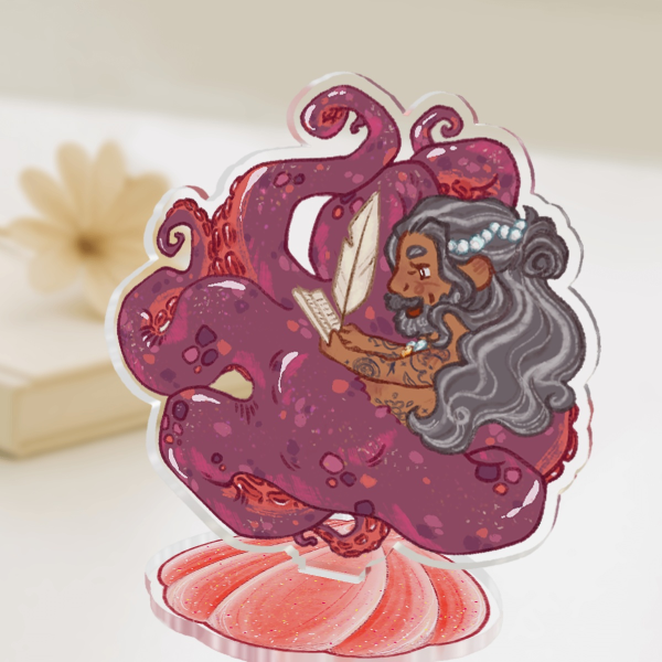 Kraken Id Standee