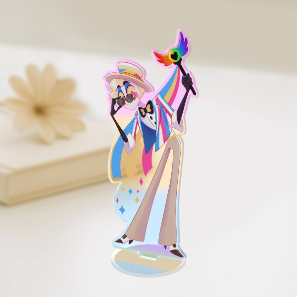 Lucifer Pride Standee