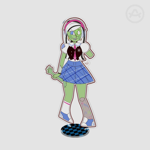 Electric Frankie Acrylic Standee