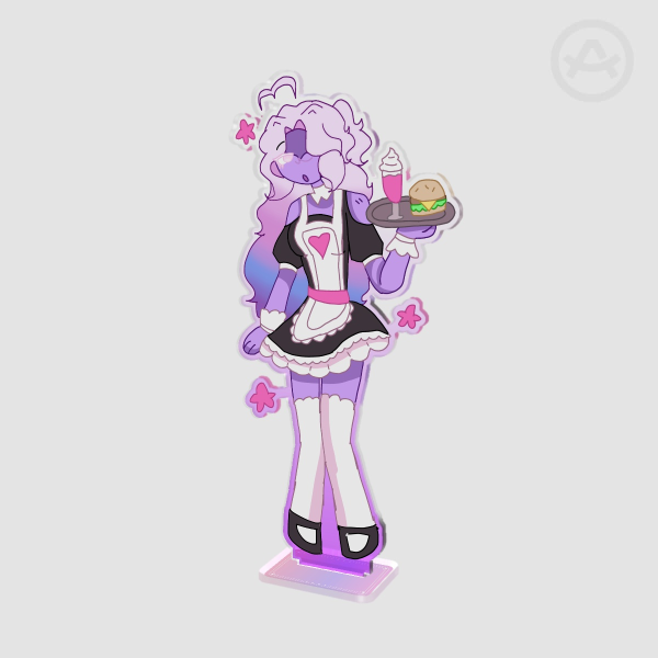 Nebula maid cafe standee<3