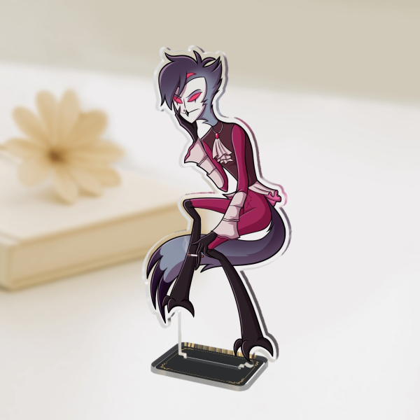 Goth Stolas Standee