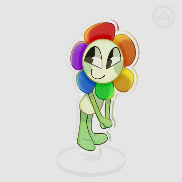 Dandy 10cm Standee