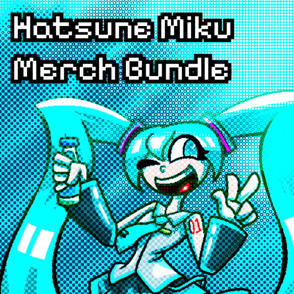 Hatsune Miku Merch Bundle