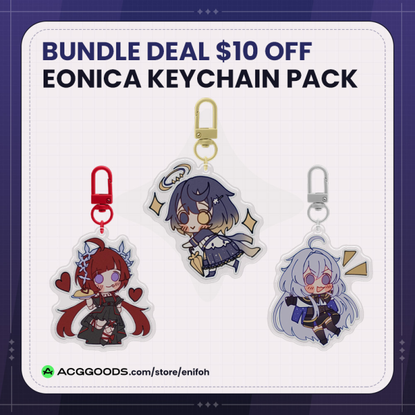 EONICA Arri Virtual Keychain Set