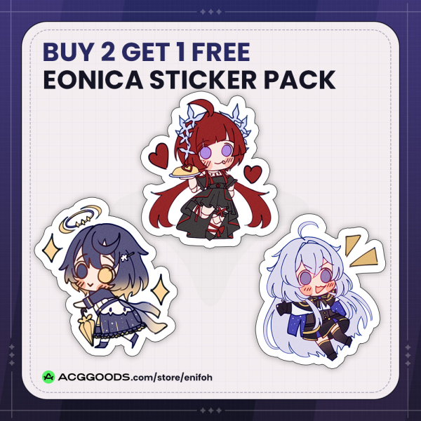 EONICA Arri Virtual Sticker Set