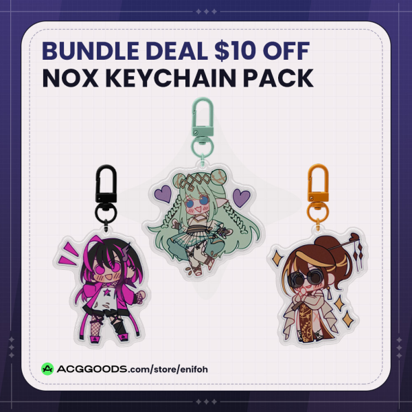 NOX Arri Virtual Keychain Set