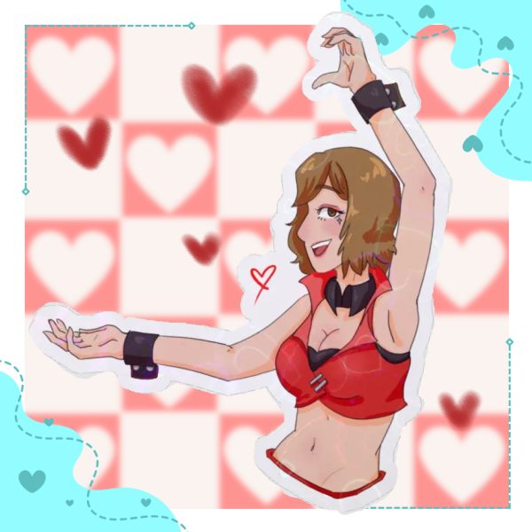 Hearts Unite Meiko Sticker