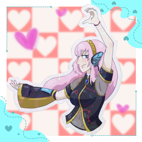 Hearts Unite Luka Sticker