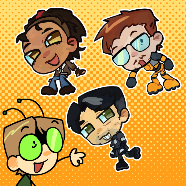 Half life 2 phone charms