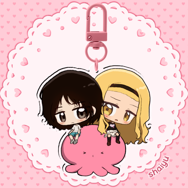 Takopi's Original Sin Keychain